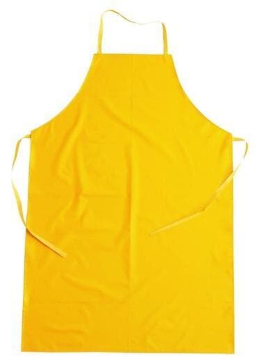 Parananza PVC Giallo Grembiule Impermeabile Lavapiatti Cucina Pittura Candeggina in Grembiuli da chef Dresswork - Como, commercioVirtuoso.it