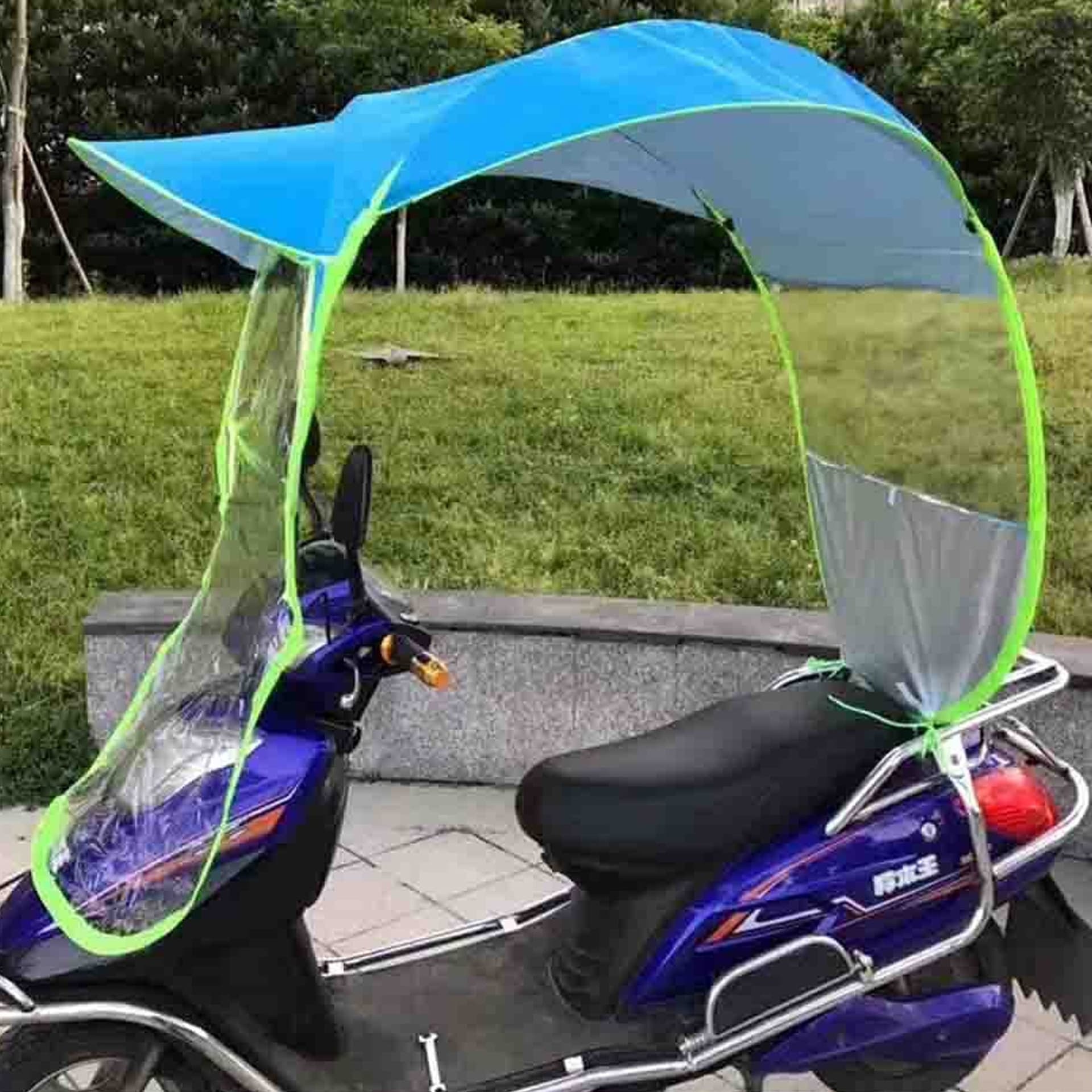 Parapioggia Moto Scooter Copertura Per Pioggia Impermeabile Coprimoto Universale in Teli per moto Trade Shop italia - Napoli, commercioVirtuoso.it