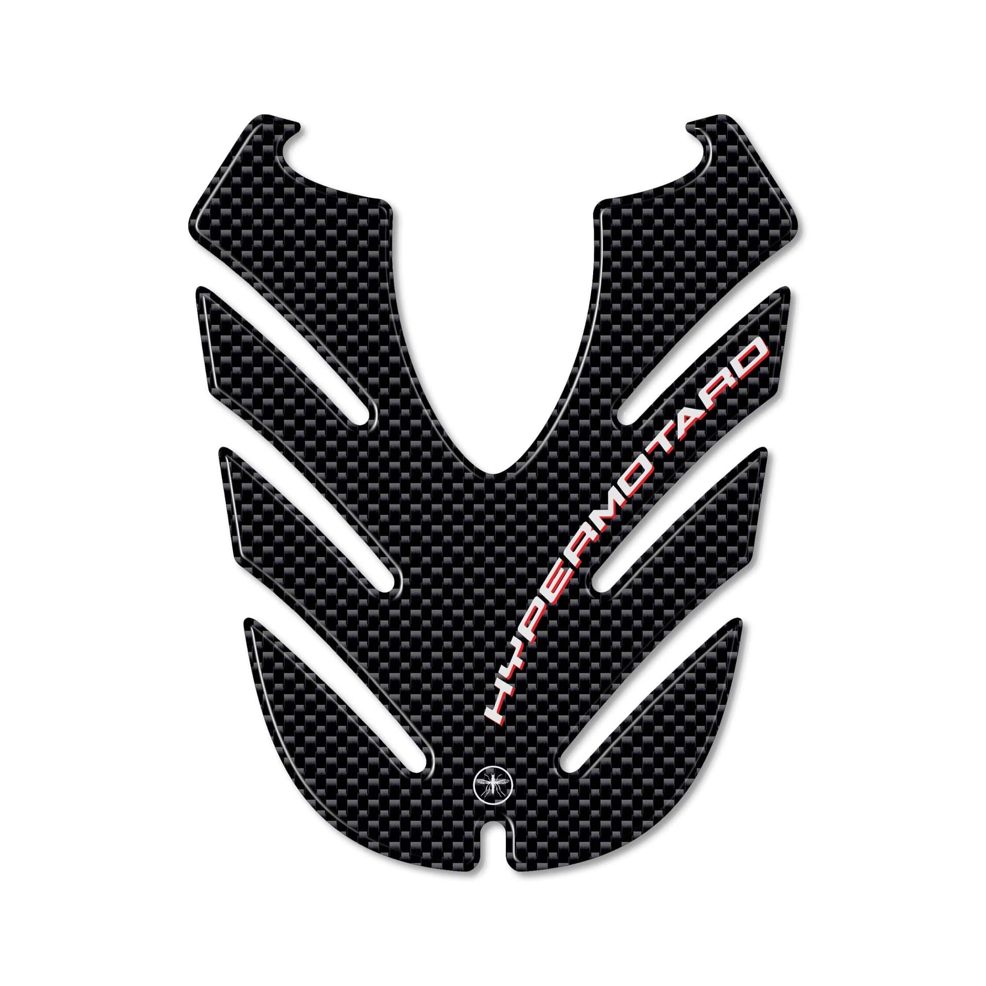 PARASERBATOIO-ADESIVI-3D-CARBONIO-compatibile-per-MOTO-DUCATI-HYPERMOTARD