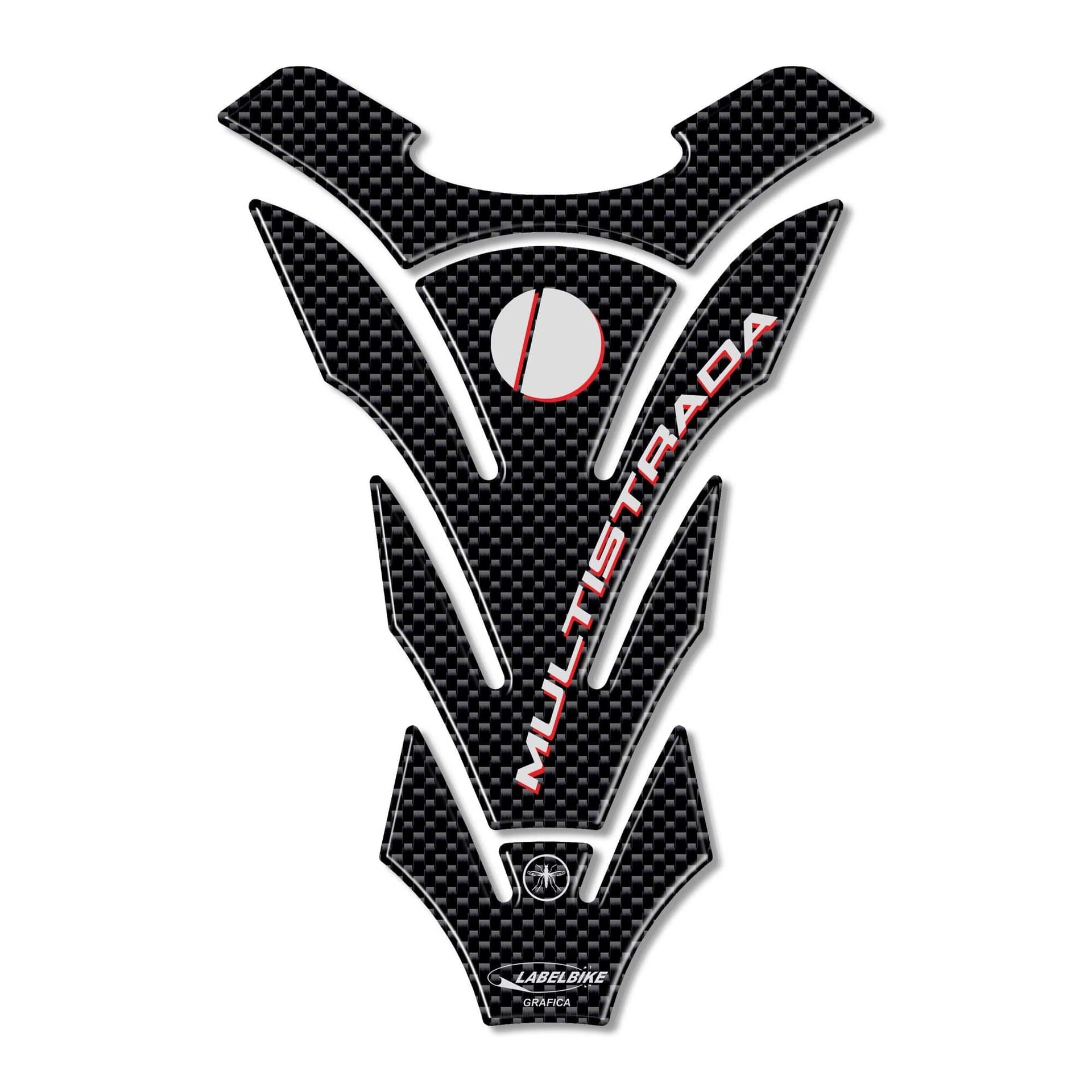 PARASERBATOIO-ADESIVI-3D-CARBONIO-Compatibili-MOTO-DUCATI-MULTISTRADA-1000-1100