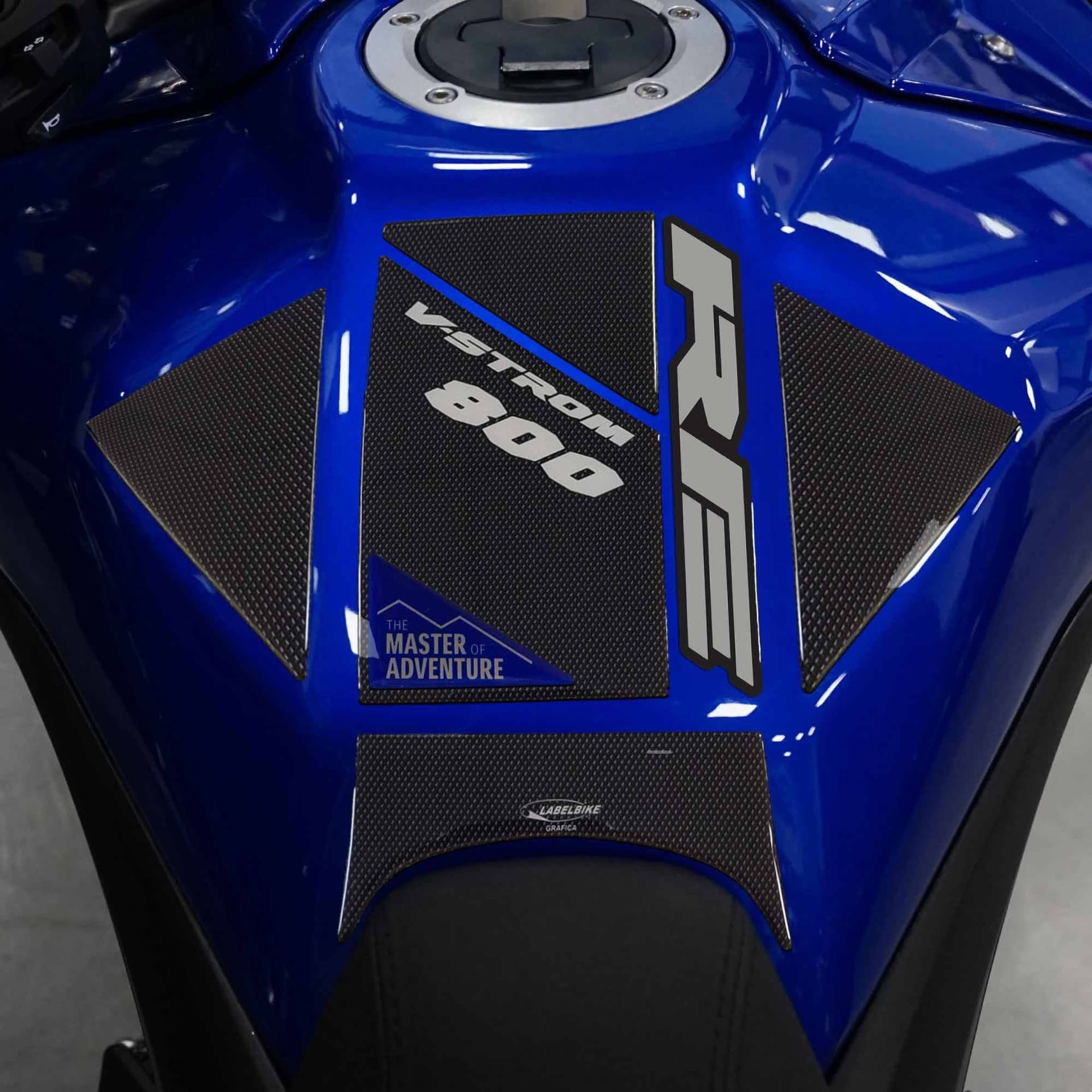 Paraserbatoio-Adesivo-3D-compatibile-con-Suzuki-V-Strom-800RE-Protezione-moto