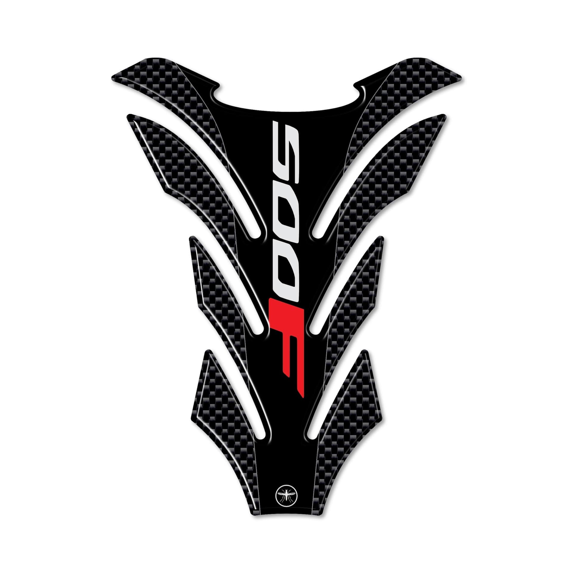 Paraserbatoio-ADESIVO-3D-compatibile-per-MOTO-CB500F-HONDA-CB-500-F-CB500-Carbon