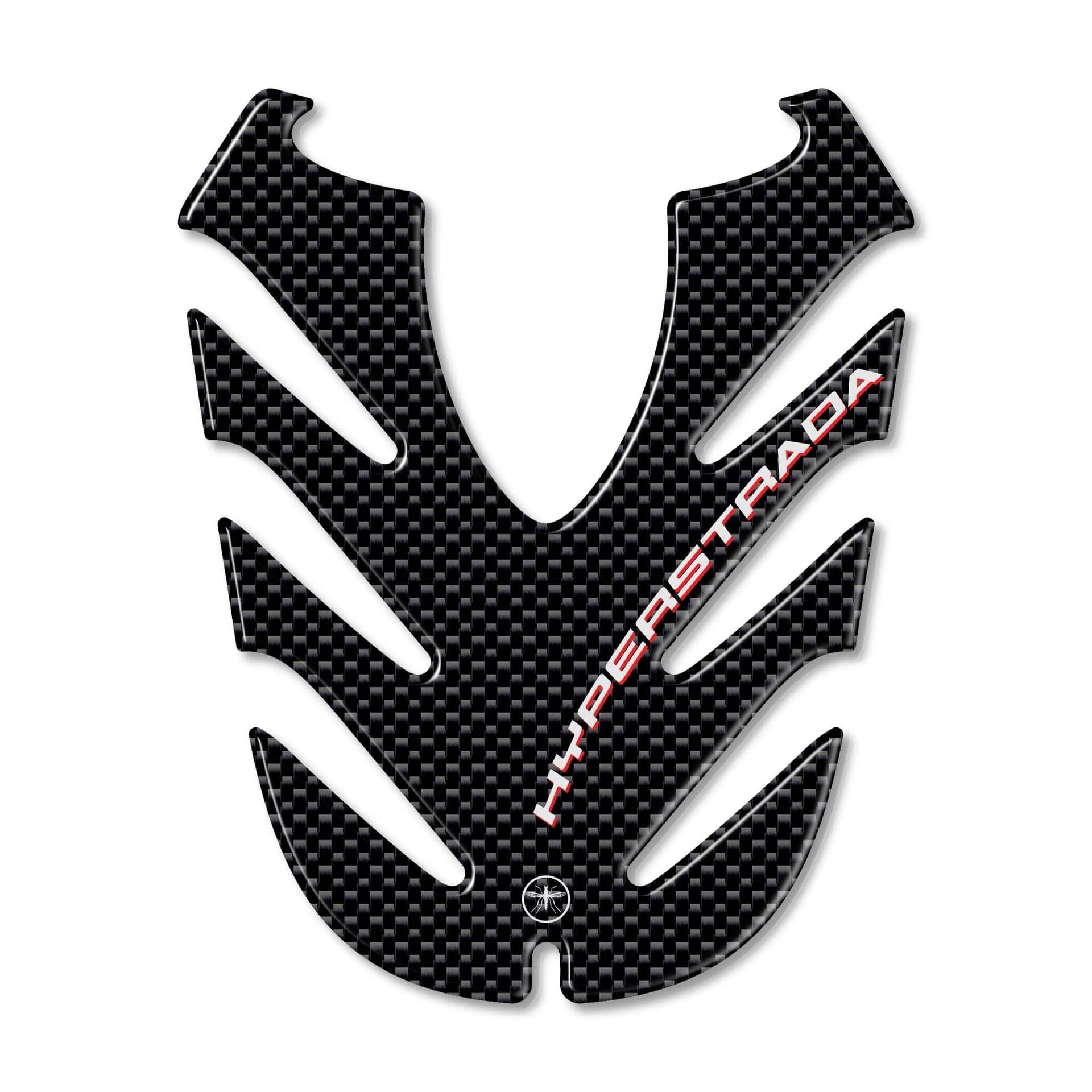 PARASERBATOIO-ADESIVO-3D-GEL-CARBONIO-compatibile-per-MOTO-DUCATI-HYPERSTRADA