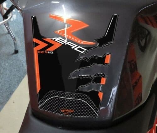 PARASERBATOIO-adesivo-3D-per-MOTO-compatibile-KTM-1290-SUPER-DUKE-R-2014-2019
