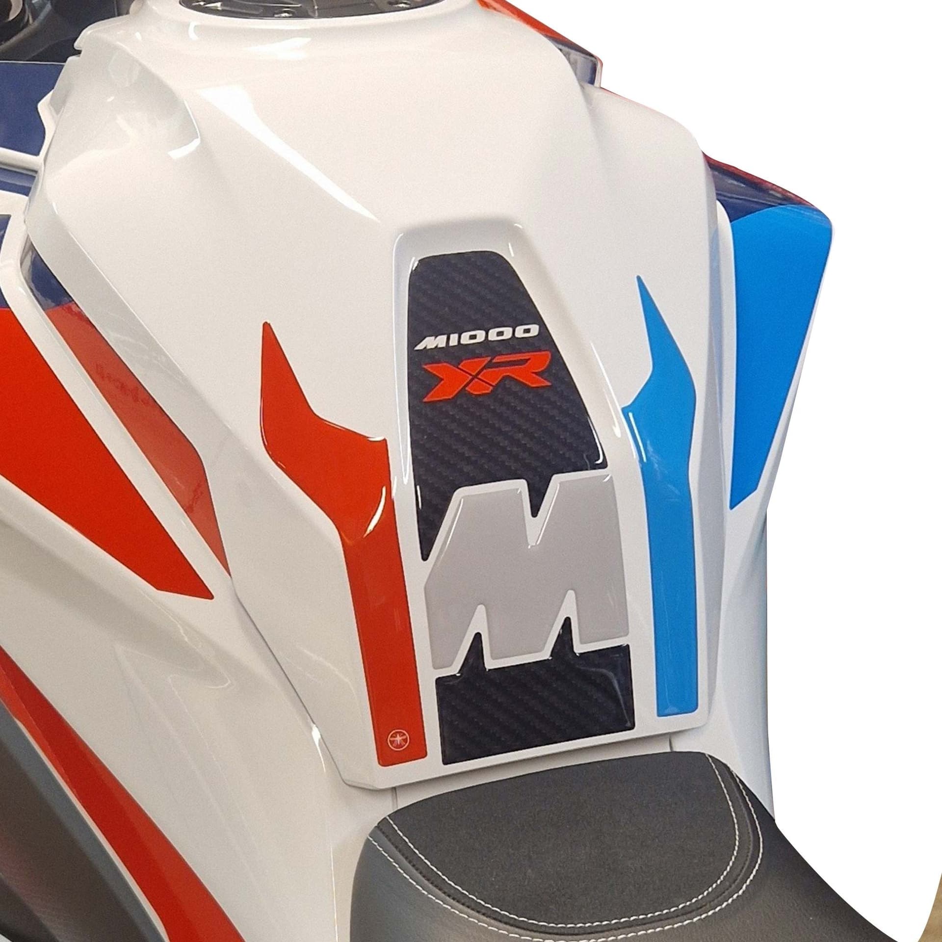 Paraserbatoio-Adesivo-3D-Protezione-serbatoio-moto-compatibile-con-BMW-M-1000-XR