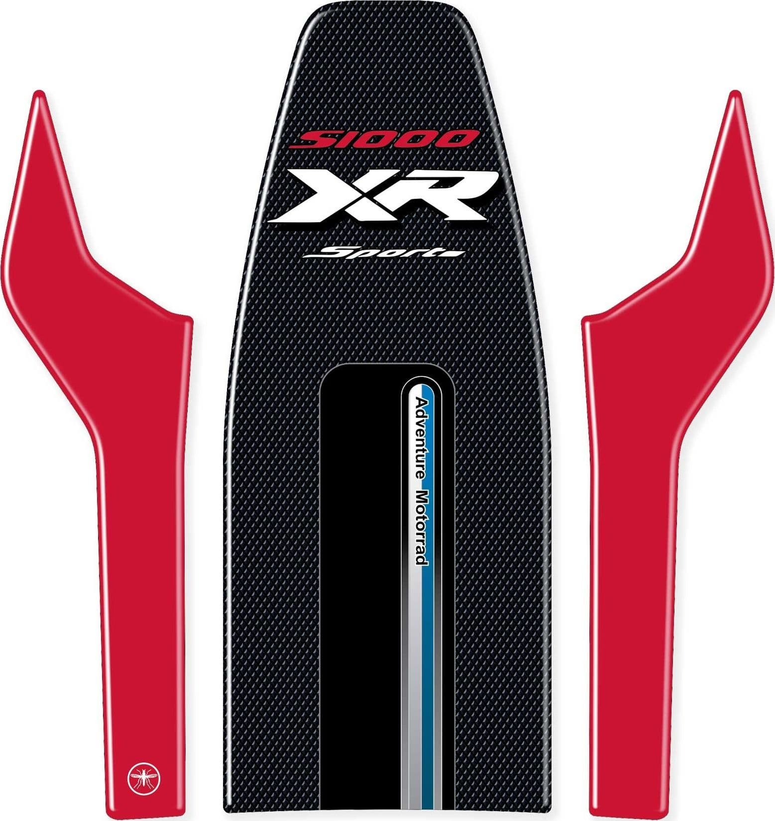 Paraserbatoio-adesivo-3D-serbatoio-moto-compatibile-BMW-S1000XR-sport-2020-2021