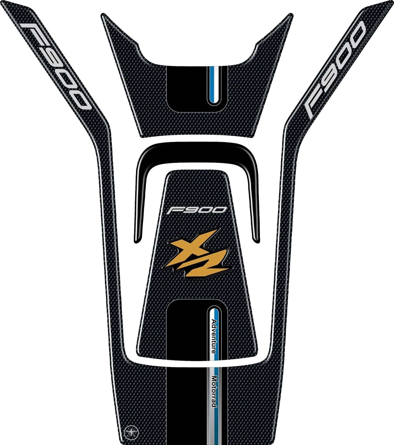 Paraserbatoio-gel-3D-F900-XR-adesivo-per-serbatoio-moto-compatibile-BMW-F900XR