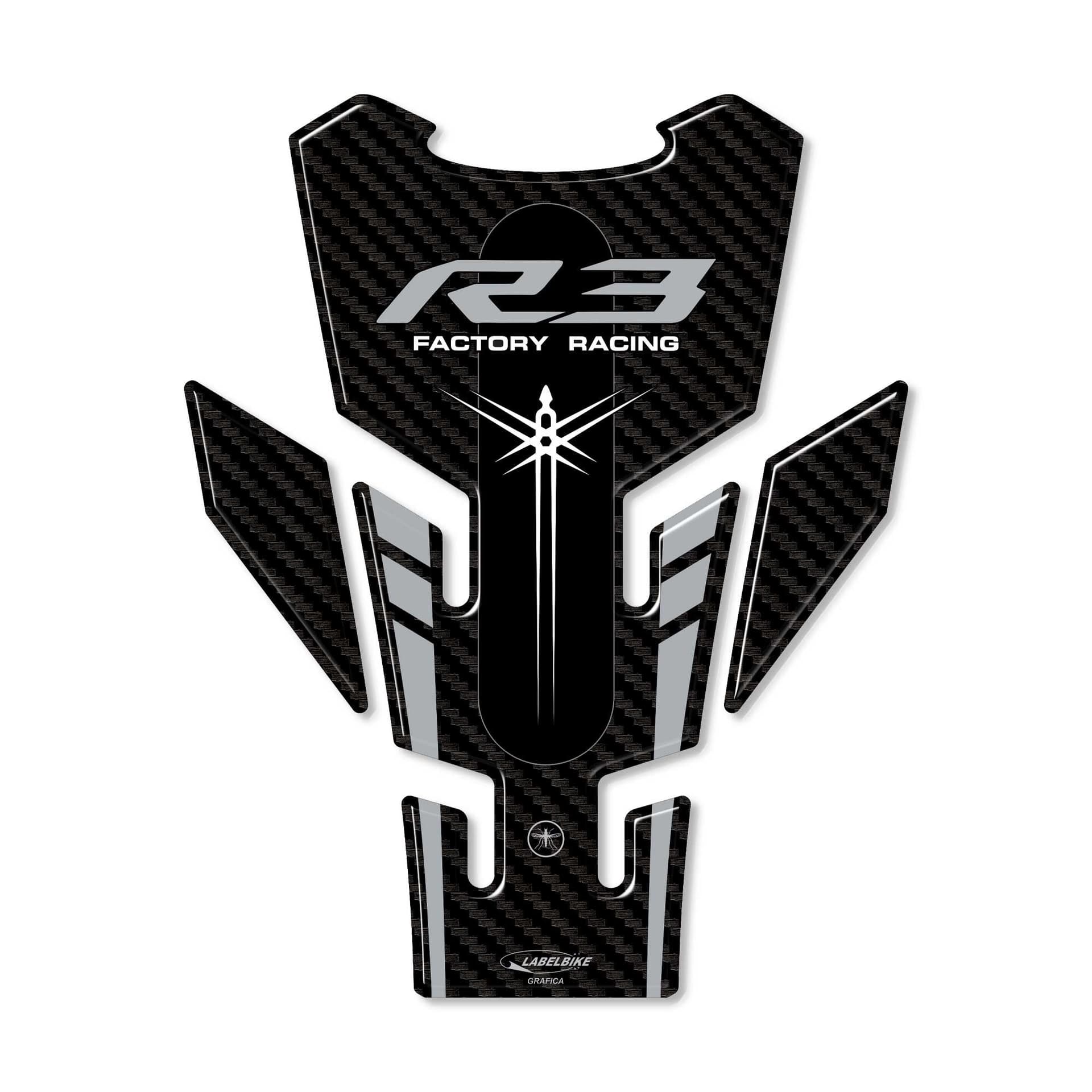 Paraserbatoio-gel-3D-Protezione-Serbatoio-x-Moto-compatibile-Yamaha-R3-2019-2023