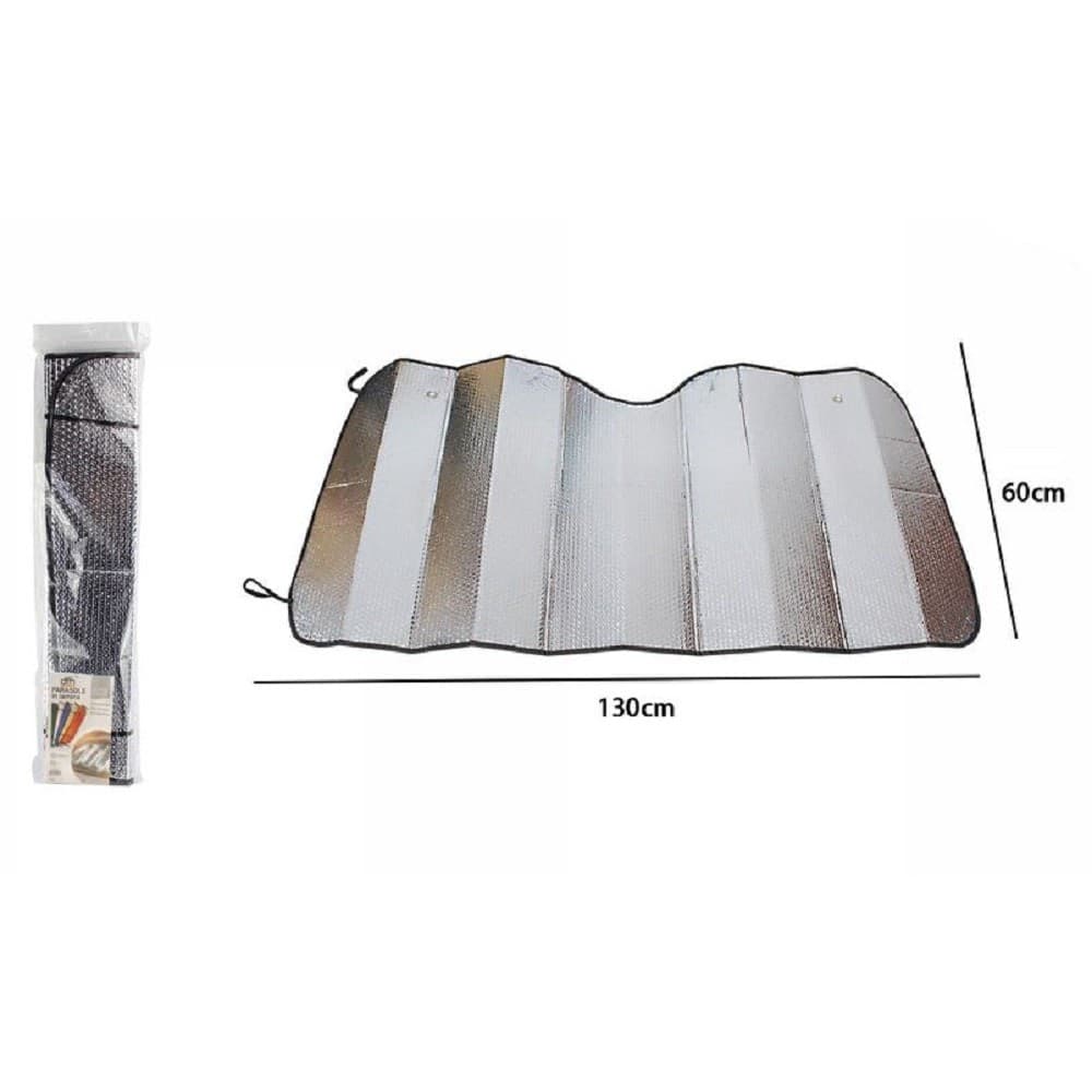 Parasole Metallico Per Auto Grigio Protegge Cruscotto Sole Caldo 130x60cm 70156 Auto e Moto > Auto > Accessori Auto Trade Shop italia - Napoli, Commerciovirtuoso.it