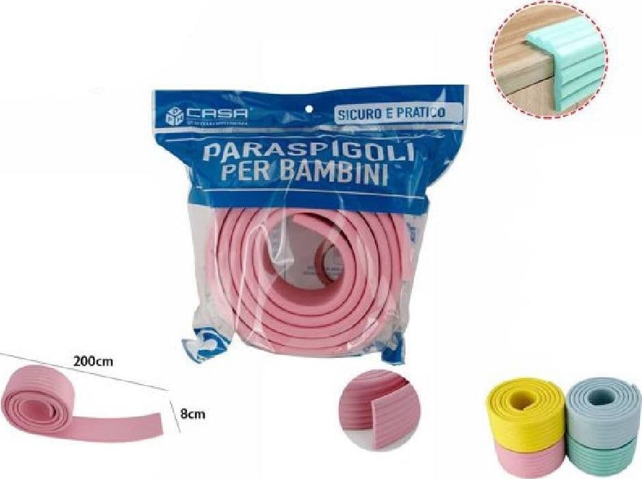 Paraspigoli Sicurezza Bordo Tavolo Coprispigoli Bambini Neonati 2mt X 8cm 69640 Casa, arredamento e bricolage > Bricolage e fai da te > Antinfortunistica Trade Shop italia - Napoli, Commerciovirtuoso.it