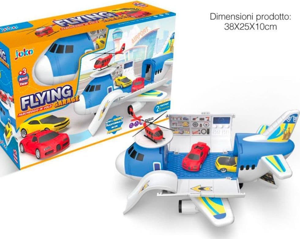 Parcheggio Aereo Macchinine Elicottero Giocattolo Per Bambini 38x25x10 Cm Et? 3+ Giochi e giocattoli/Personaggi giocattolo/Edifici e scenari/Piste da corsa Trade Shop italia - Napoli, Commerciovirtuoso.it