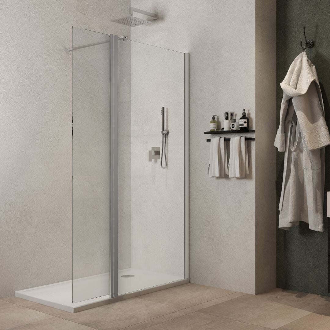 Parete-Doccia-Walk-In-Basculante-Lorna-L112F-Cristallo-8-Millimetri-107-109-cm