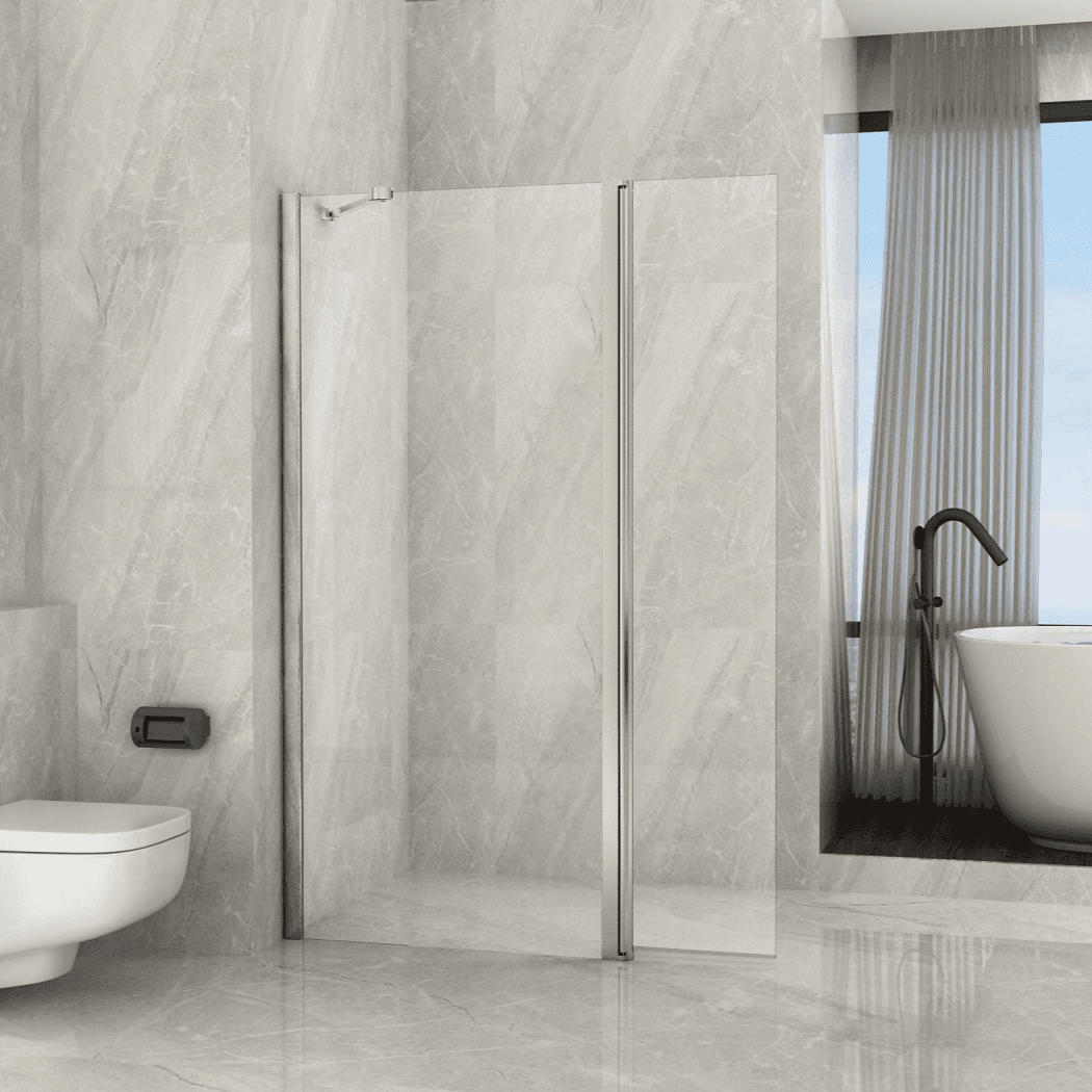 Parete Walk In Con Deflettore Pivot 8mm H195