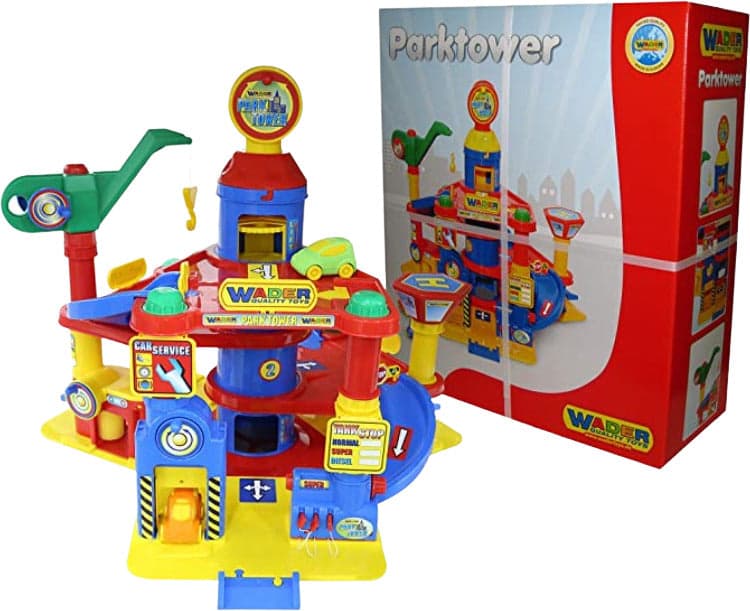 Park Garage per Bambini +3 Anni Polesie Giocattoli - Playset Garage a 4 Livelli per Bambini Accessori Cars Macchine Mini Modellini Auto Veicoli Giocattolo Macchinine Bambini Racing Cars Set Di Veicoli Colorati Giochi e giocattoli/Personaggi giocattolo/Edifici e scenari/Garage Liquidator Italia - Nicosia, Commerciovirtuoso.it