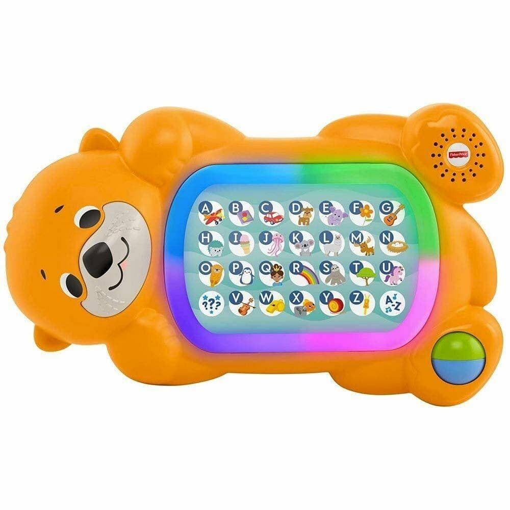 Parlamici-Baby-Lontra-Abc-Giocattolo-Educativo-Bambini-Luci-Suoni
