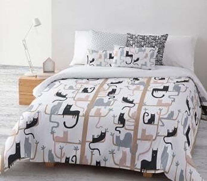 PARURE COPRIPIUMINO 3 PEZZI LEDA 100% COTONE 255x230 Casa e cucina/Tessili per la casa/Biancheria da letto/Copripiumini e set da letto/Copripiumini Scontolo.net - Potenza, Commerciovirtuoso.it