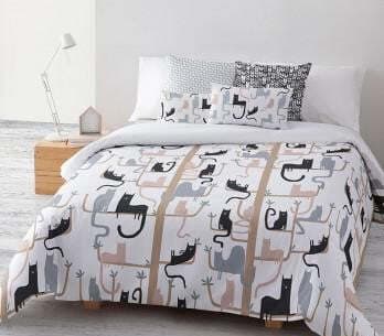 PARURE COPRIPIUMINO 3 PEZZI LEDA 100% COTONE 255x230 Casa e cucina/Tessili per la casa/Biancheria da letto/Copripiumini e set da letto/Copripiumini Scontolo.net - Potenza, Commerciovirtuoso.it