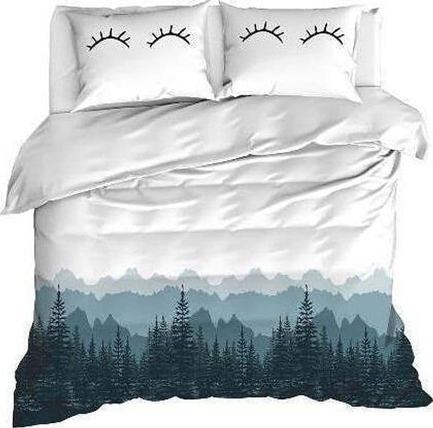 Parure Copripiumino Letto Matrimoniale Eyelash Bianco E Antracite 250x200 cm Casa e cucina/Tessili per la casa/Biancheria da letto/Copripiumini e set da letto/Copripiumini Scontolo.net - Potenza, Commerciovirtuoso.it