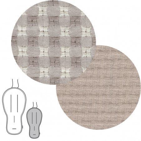 Fodera per Passeggino Cambrass Vicky 43x88x1cm