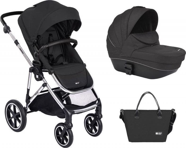 Passeggino 3 in 1 Angele Chrome Black Prima infanzia/Passeggini carrozzine e accessori/Passeggini e carrozzine/Sistemi modulari La Casa Del Bebè - Napoli, Commerciovirtuoso.it