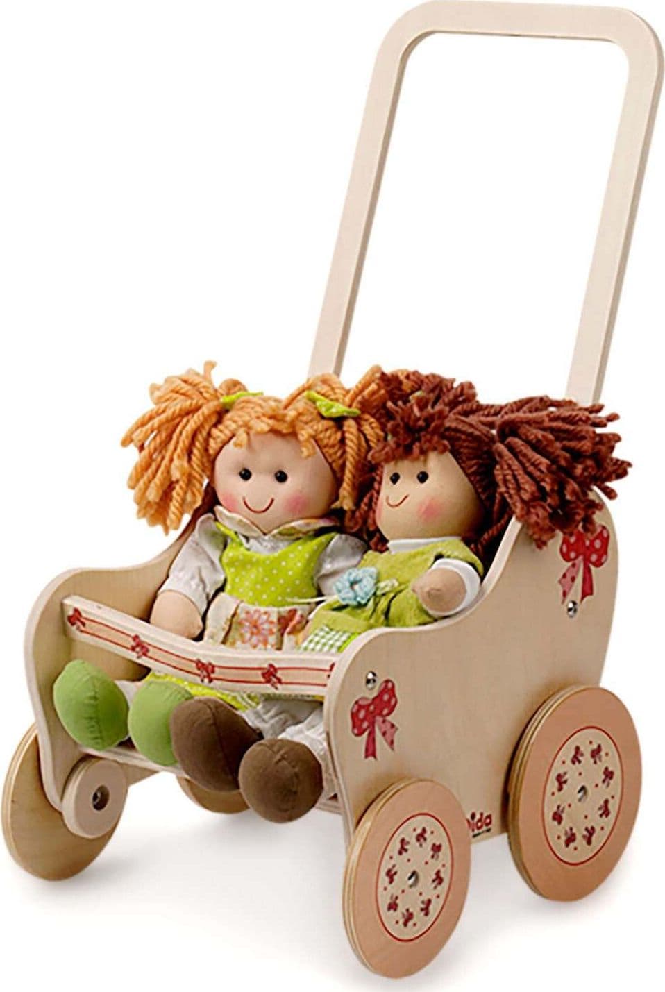 Passeggino Per Bambole - Fiocco Gioco per Bambine Dida