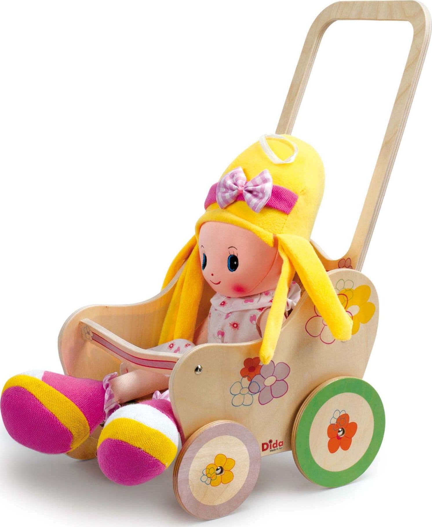 Passeggino Per Bambole - Fiore Gioco per Bambine Dida