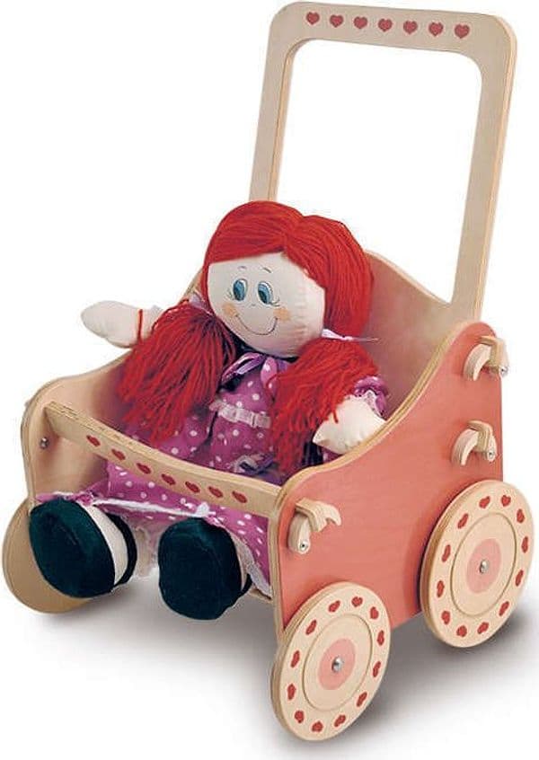 Passeggino per Bambole - Natura Gioco per Bambine Dida in Carrozzine e passeggini Dida - Ragusa, commercioVirtuoso.it