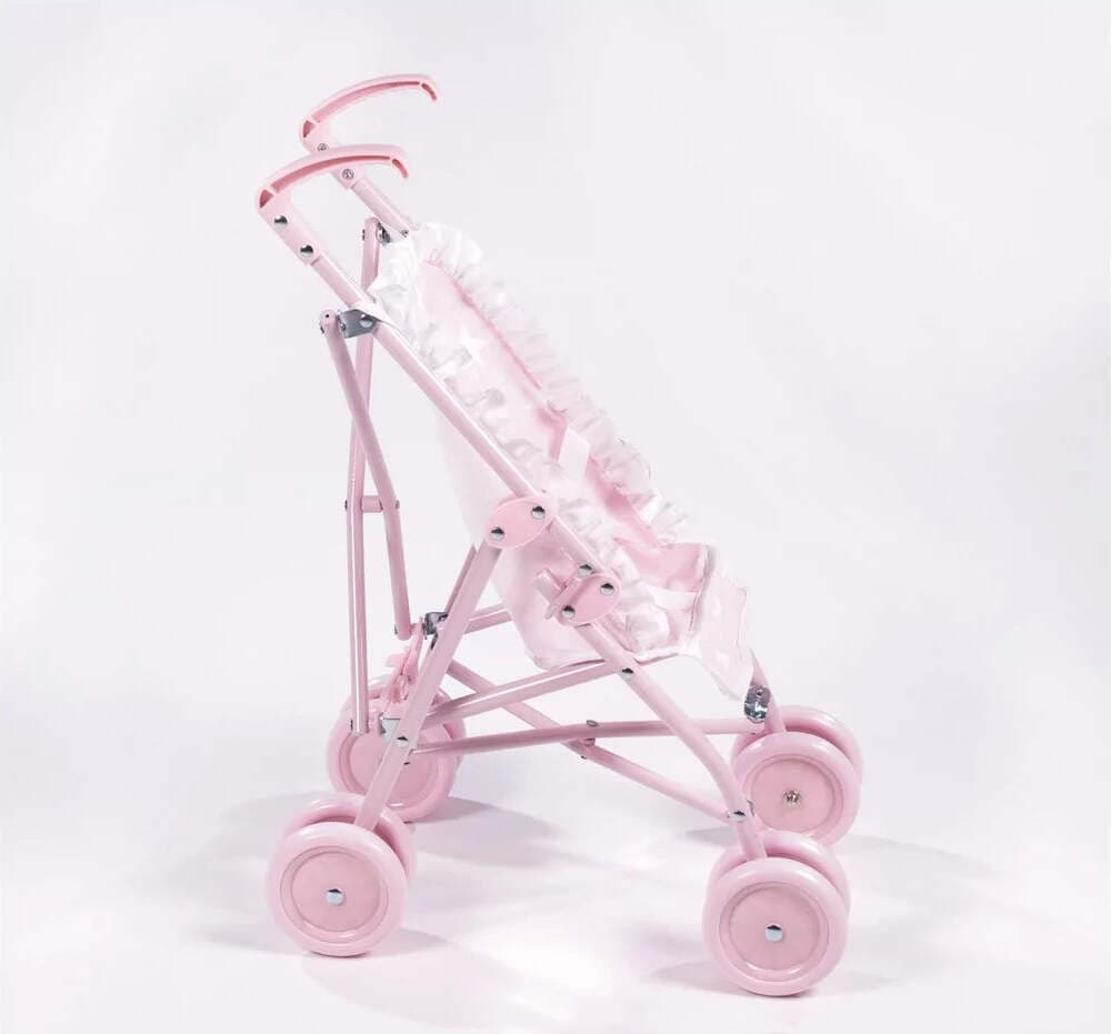 Passeggino per Bambole piccolo La Nina Carlota Giochi e giocattoli/Bambole e accessori/Bambolotti e accessori/Carrozzine e passeggini La Casa Del Bebè - Napoli, Commerciovirtuoso.it