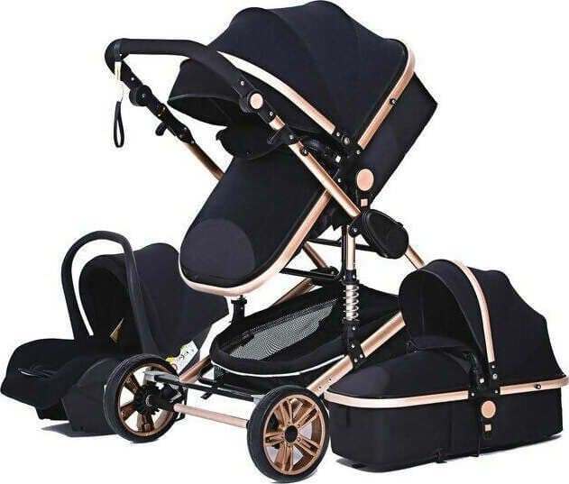 Passeggino-trio-baby-carrozzina-3in1-bambini-neonati-ovetto-vari-colori-Magicz
