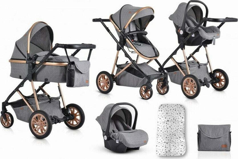 Passeggino Trio Moni Trade Midas