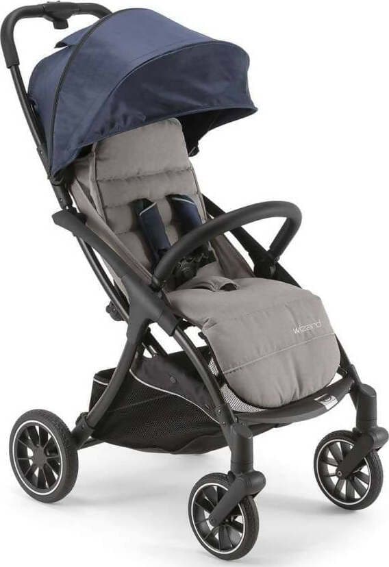 Passeggino Wizard Pali Navy Blue Pieghevole Ruote Grandi Prima infanzia/Passeggini carrozzine e accessori/Passeggini e carrozzine/Passeggini compatti Mondo Bimbo - Bagnara Calabra, Commerciovirtuoso.it