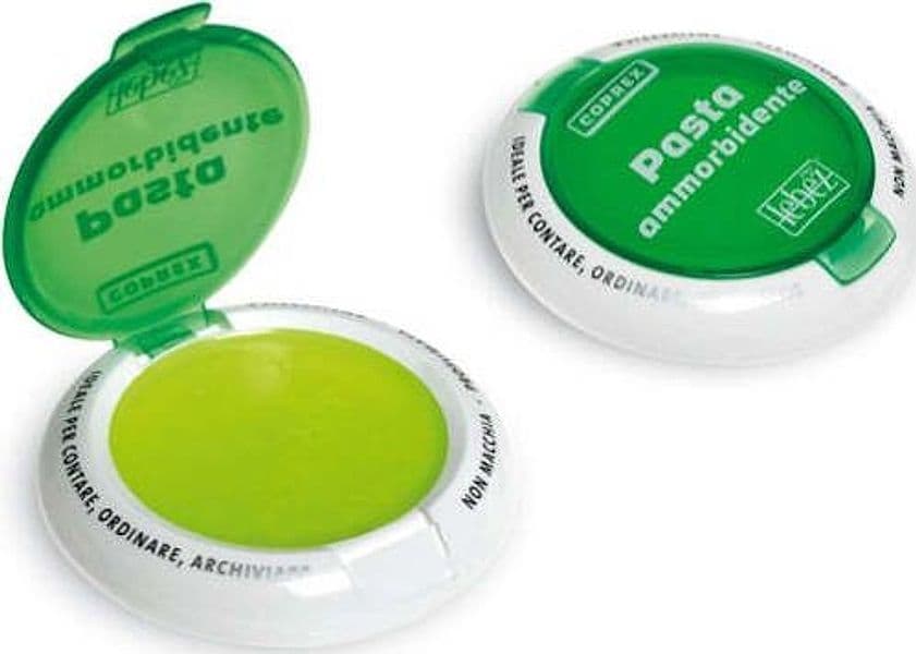 Pasta ammorbidente bagnadita Coprex - 18 gr - verde - Lebez Cancelleria e prodotti per ufficio/Archivio ufficio e accessori per scrivania/Accessori da scrivania e archiviazione/Tamponi e spugnette Eurocartuccia - Pavullo, Commerciovirtuoso.it