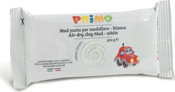 Pasta da modellare - 500gr - bianco - Primo Giochi e giocattoli/Attività creative/Argilla e pasta modellabile Eurocartuccia - Pavullo, Commerciovirtuoso.it
