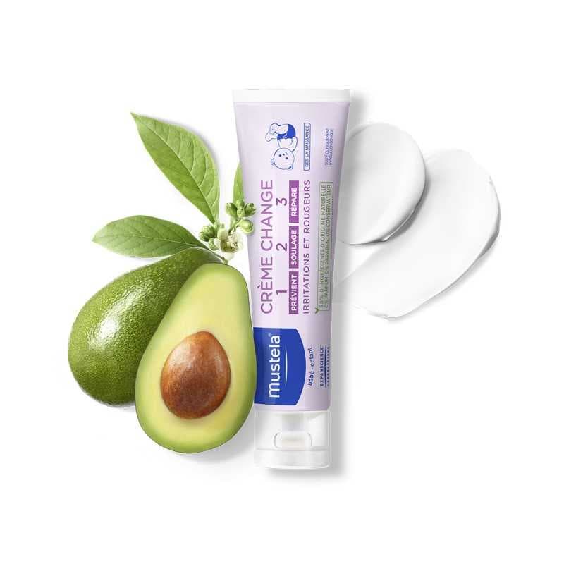 Pasta per il cambio 1 2 3 Mustela 100ml Prima infanzia/Igiene e benessere/Prodotti per la cura delle pelle/Creme lenitive La Casa Del Bebè - Napoli, Commerciovirtuoso.it
