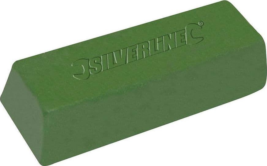 Pasta per la lucidatura di rame, ottone, alluminio e acciaio colore verde da 500 g offerta silverline in Paste per lucidatura Eternal Brico - Ariano Irpino, commercioVirtuoso.it