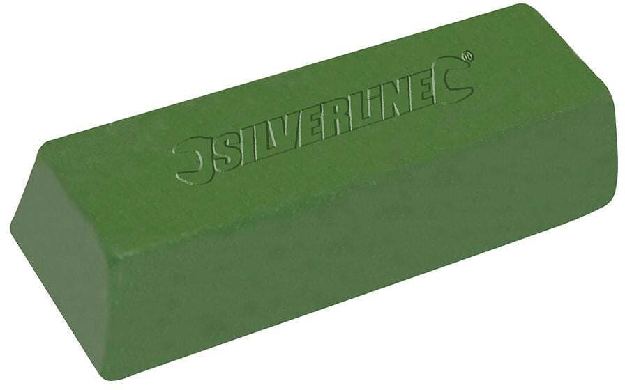 Pasta per la lucidatura di rame, ottone, alluminio e acciaio colore verde da 500 g offerta silverline in Paste per lucidatura Eternal Brico - Ariano Irpino, commercioVirtuoso.it
