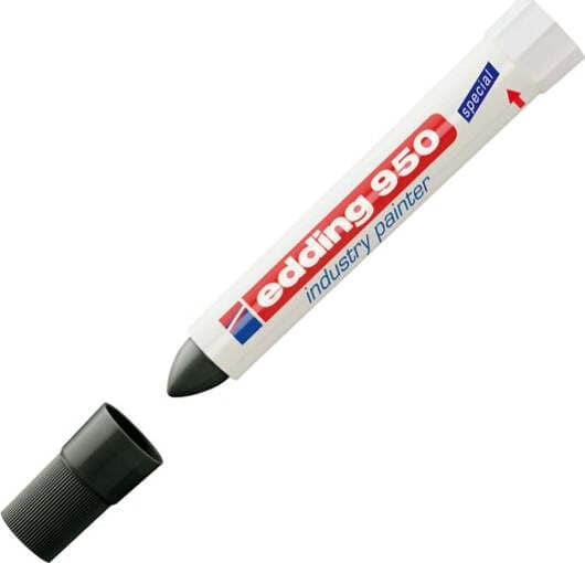 Pastello industriale E-950 - nero - Edding Cancelleria e prodotti per ufficio/Penne matite scrittura e correzione/Marcatori ed evidenziatori/Pennarelli indelebili e marcatori Eurocartuccia - Pavullo, Commerciovirtuoso.it