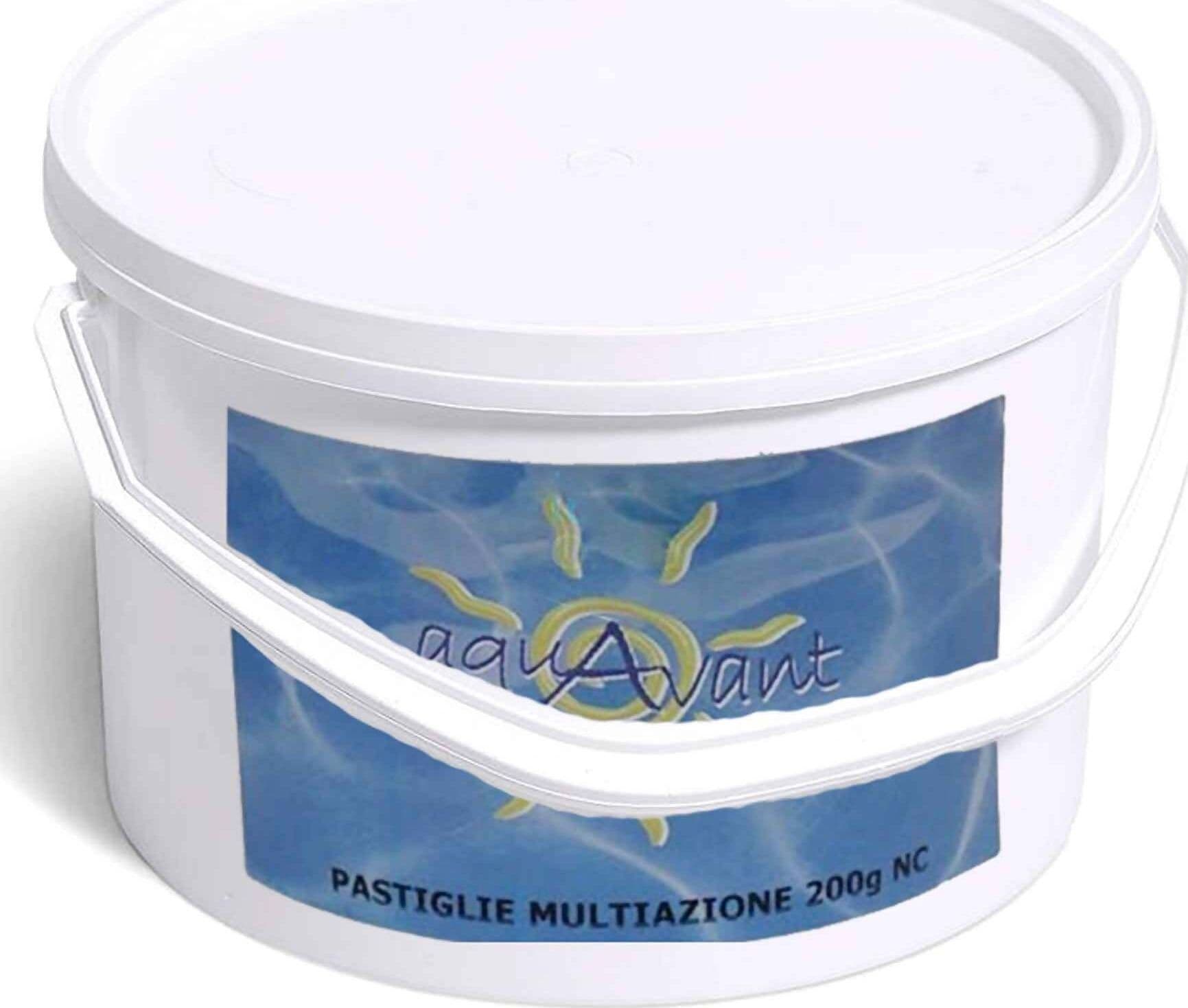 Pastiglie Cloro per Piscine AQUAVANT by Astral 392 Triplex 200gr per trattamento acqua piscina Pastiglie Multiazione PASTIGLIE cloro Piscina Sicily Pool - Acireale, Commerciovirtuoso.it