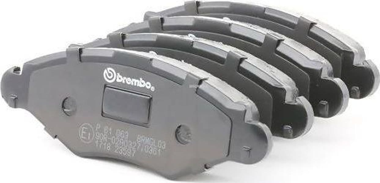 Pastiglie Freno Assale Anteriore Peugeot 206 Tirteck