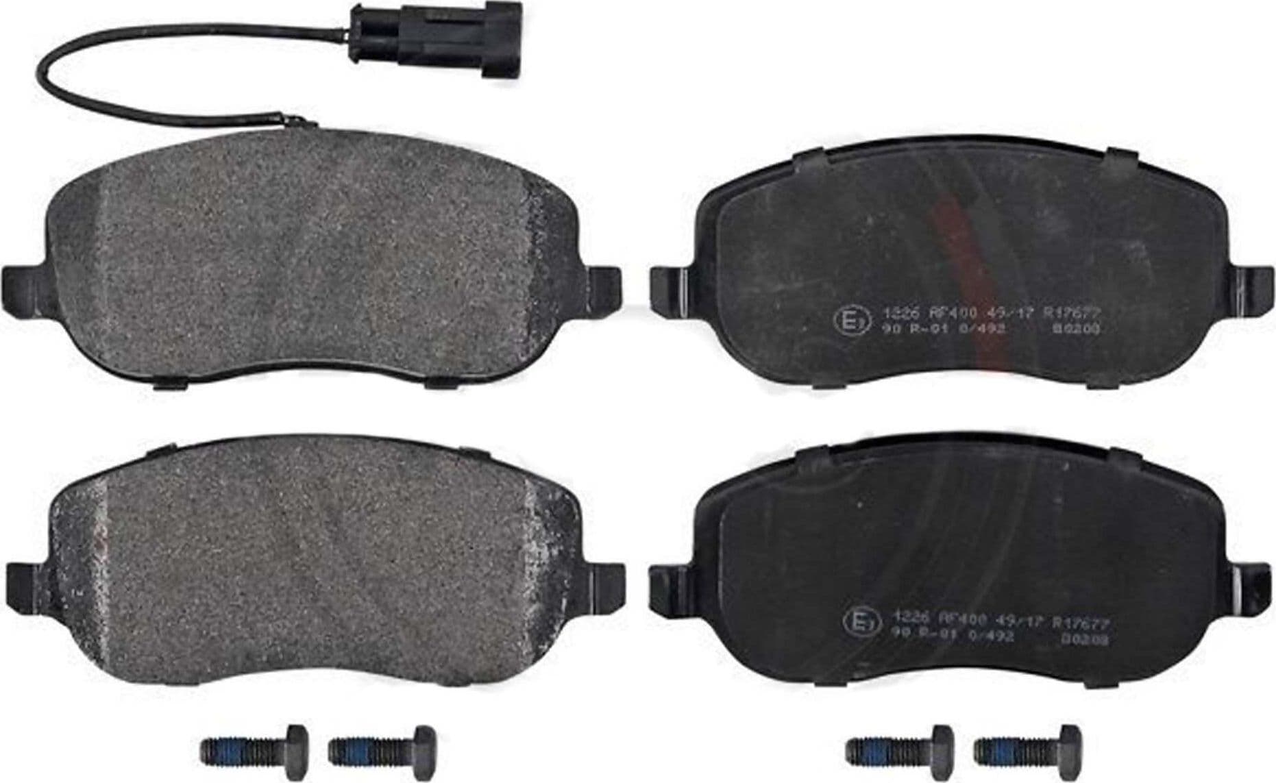 Pastiglie Freno Fiat Croma 2005 Anteriore Cv 150 Energy Cod 5008581- Starline Cod Bds 701 Energy O Starline