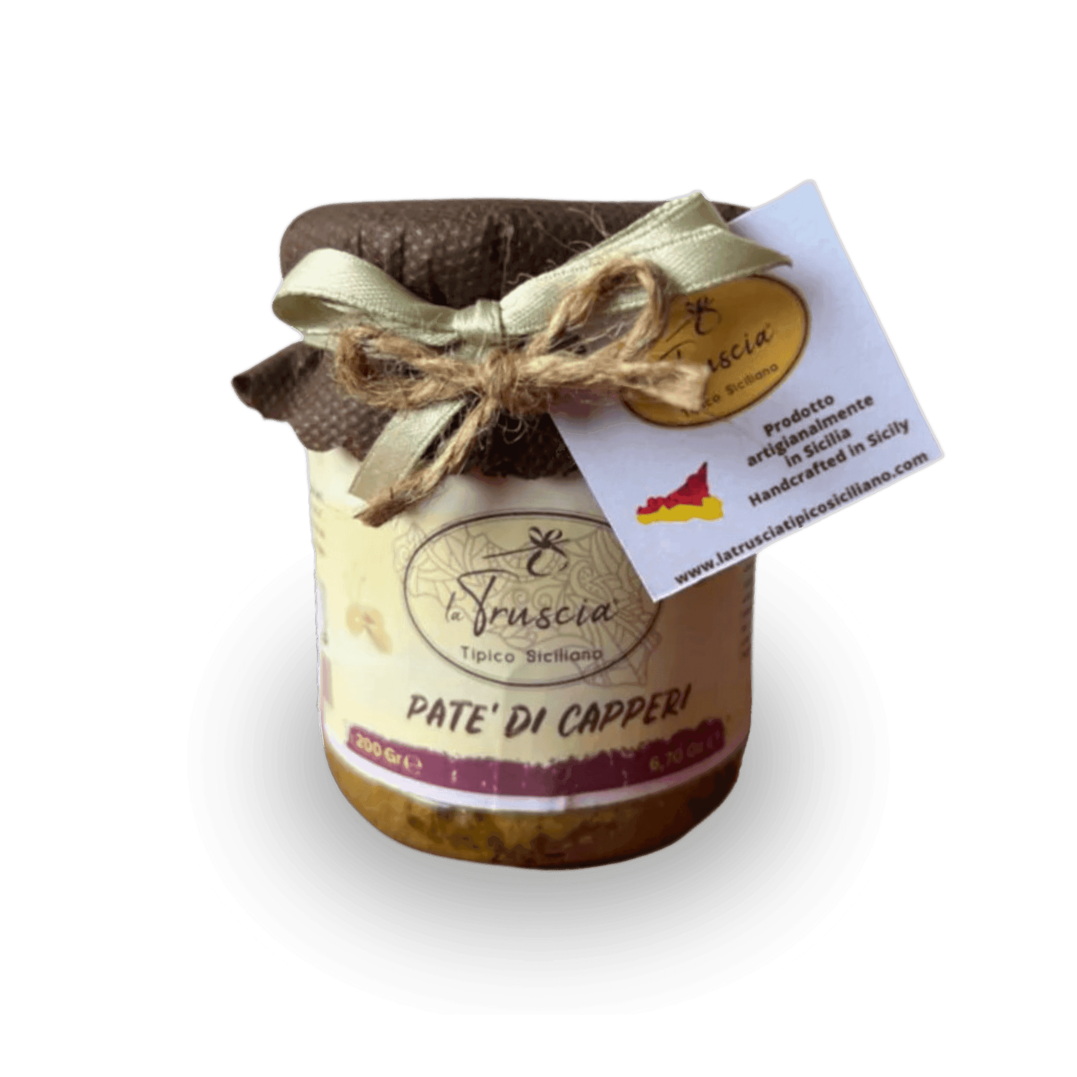 PATE' DI CAPPERI in Capperi La Truscia Tipico Siciliano - Messina, commercioVirtuoso.it