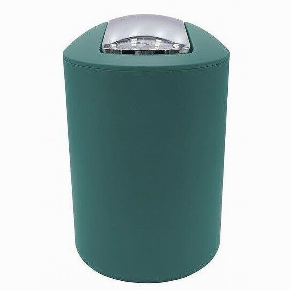 PATTUMIERA CESTINO SECCHIO RIFIUTI GETTACARTE ACCESSORI ARREDO BAGNO VERDE 69989 in Pattumiere da bagno Trade Shop italia - Napoli, commercioVirtuoso.it