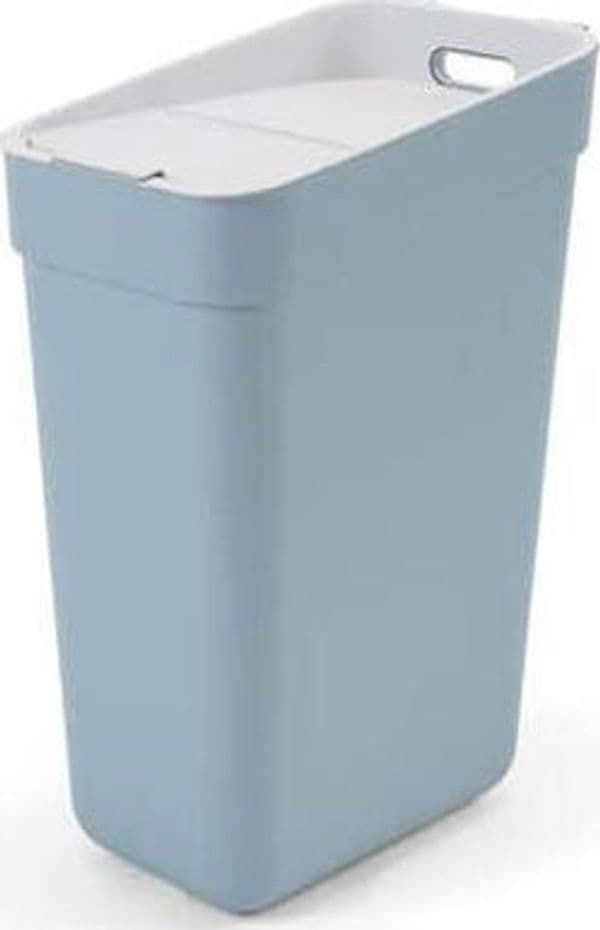 Pattumiera-CURVER-READY-Grigio-chiaro-30L