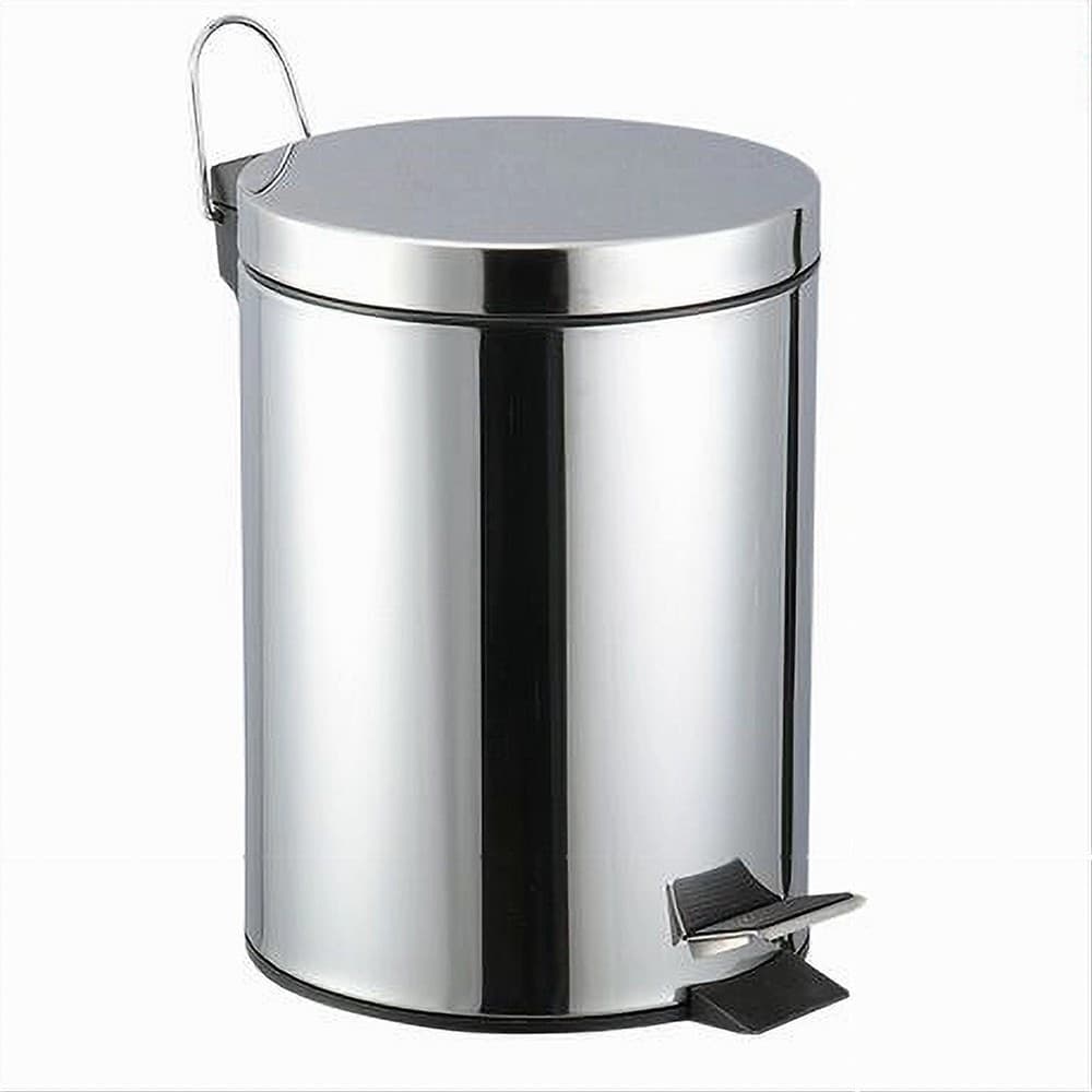 PATTUMIERA IN ACCIAIO A PEDALE 3LT BIDONE CESTINO SPAZZATURA DIFFERENZIATA 87441 in Pattumiere da cucina Trade Shop italia - Napoli, commercioVirtuoso.it