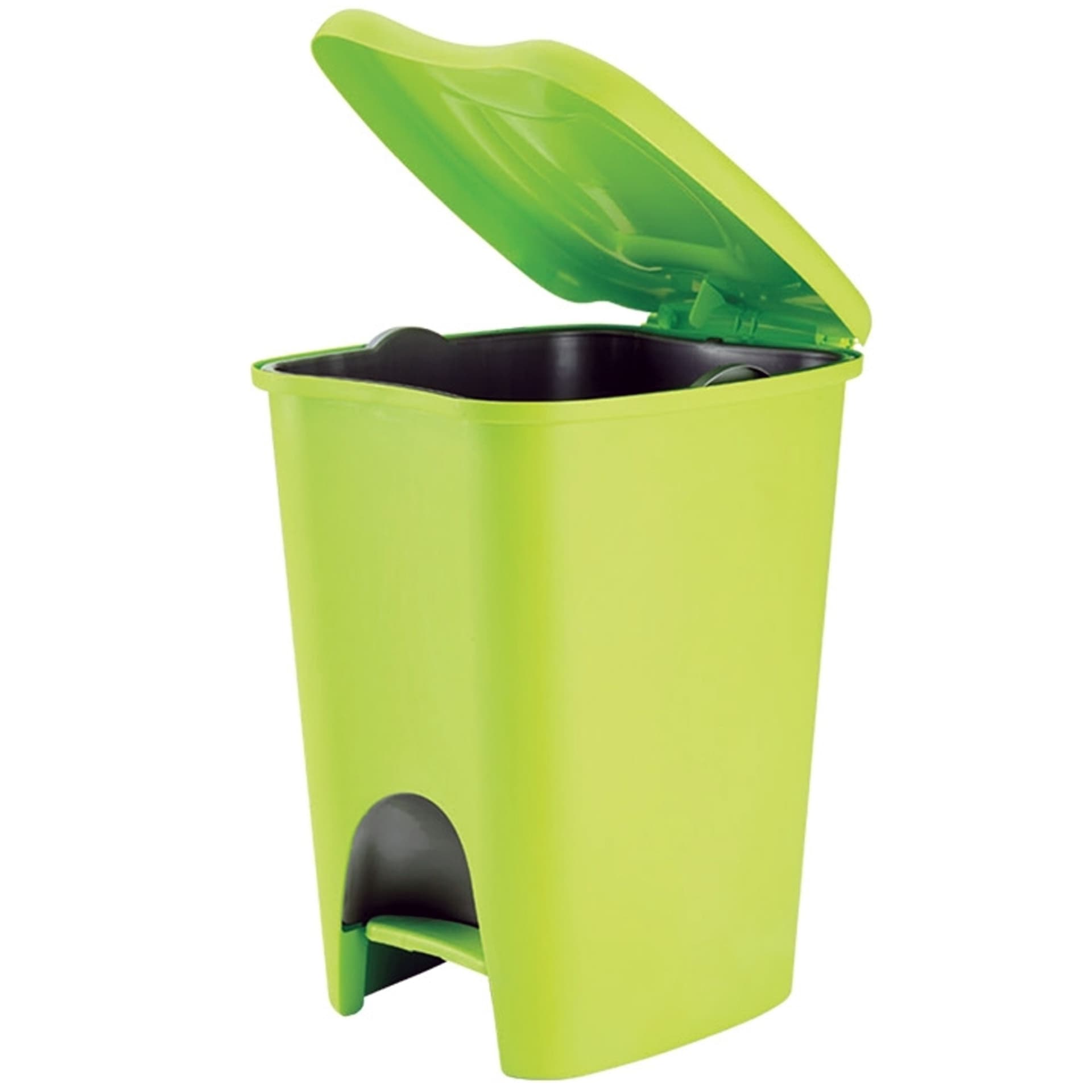 PATTUMIERA IN PLASTICA CON APERTURA A PEDALE LT.16 SECCHIO IMMONDIZIA RIFIUTI Casa e cucina/Organizzazione interni/Rifiuti e riciclaggio/Pattumiere da cucina Trade Shop italia - Napoli, Commerciovirtuoso.it