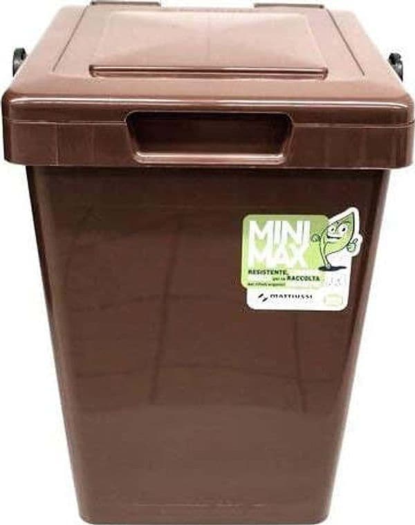 Pattumiera Mattiussi Ecologia A11159 Minimax Casa e cucina/Organizzazione interni/Rifiuti e riciclaggio/Pattumiere da cucina Scontolo.net - Potenza, Commerciovirtuoso.it