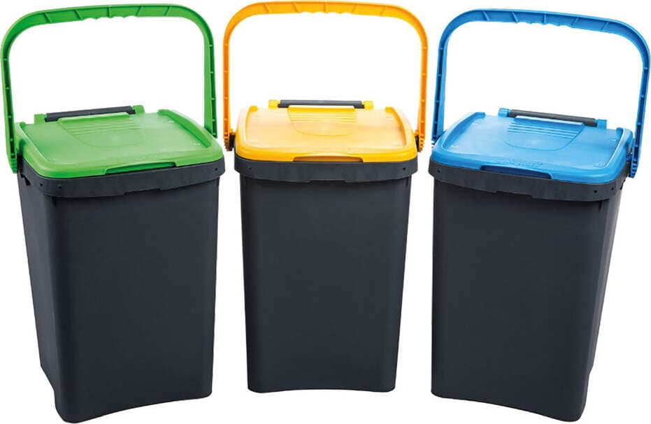 PATTUMIERA-PER-RACCOLTA-DIFFERENZIATA-'ECOPLUS'-COLORI-ASSORTITI-Ecoplast