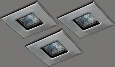PAULMANN---3-FARETTI-INCASSATI-QUADRO-SPAZZOLATO-20W