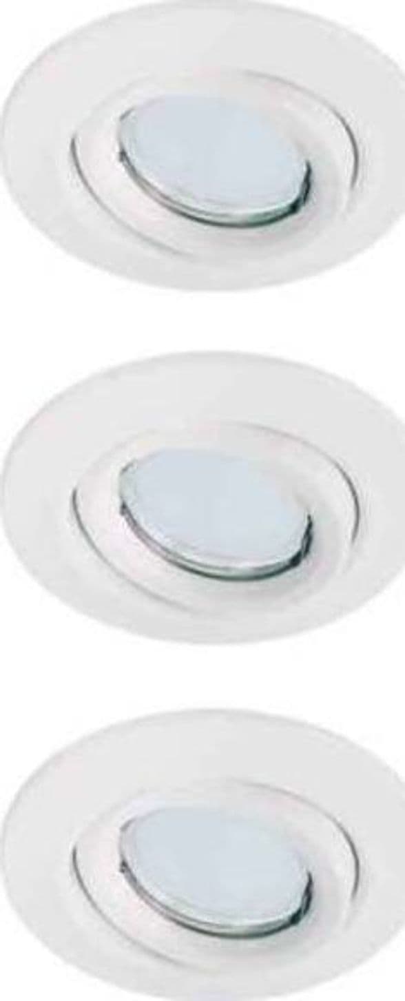 PAULMANN---3-PEZZI---FARETTI-DA-INCASSO-ORIENTABILI-3x11W-GU10-230V---COLORE-BIANCO
