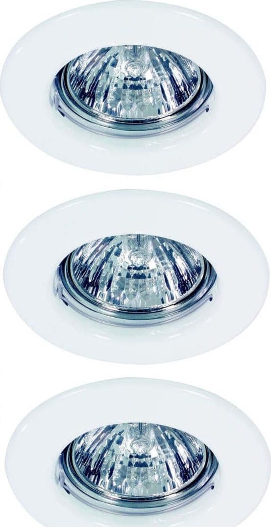 PAULMANN---FARETTI-DA-INCASSO-STARR-SET-3X35W-PZ-BIANCO